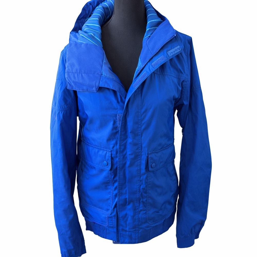 Burton DRYRIDE Insulated Snowboard Ski Jacket Blue Women’s M